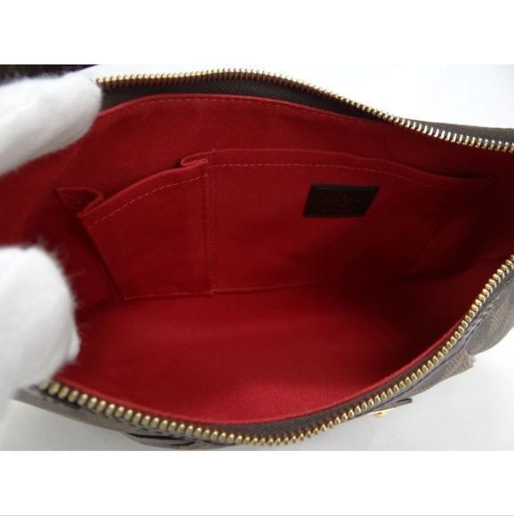 💕DISCONTINUED Very Rare Shoulder Bag LOUIS VUITTON Damier Ebene Thames PM - Picture 13 of 14